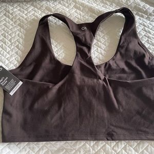 NWT Gap racerback brami sports bra xl